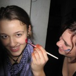 Fotoshooting an der Strandbar